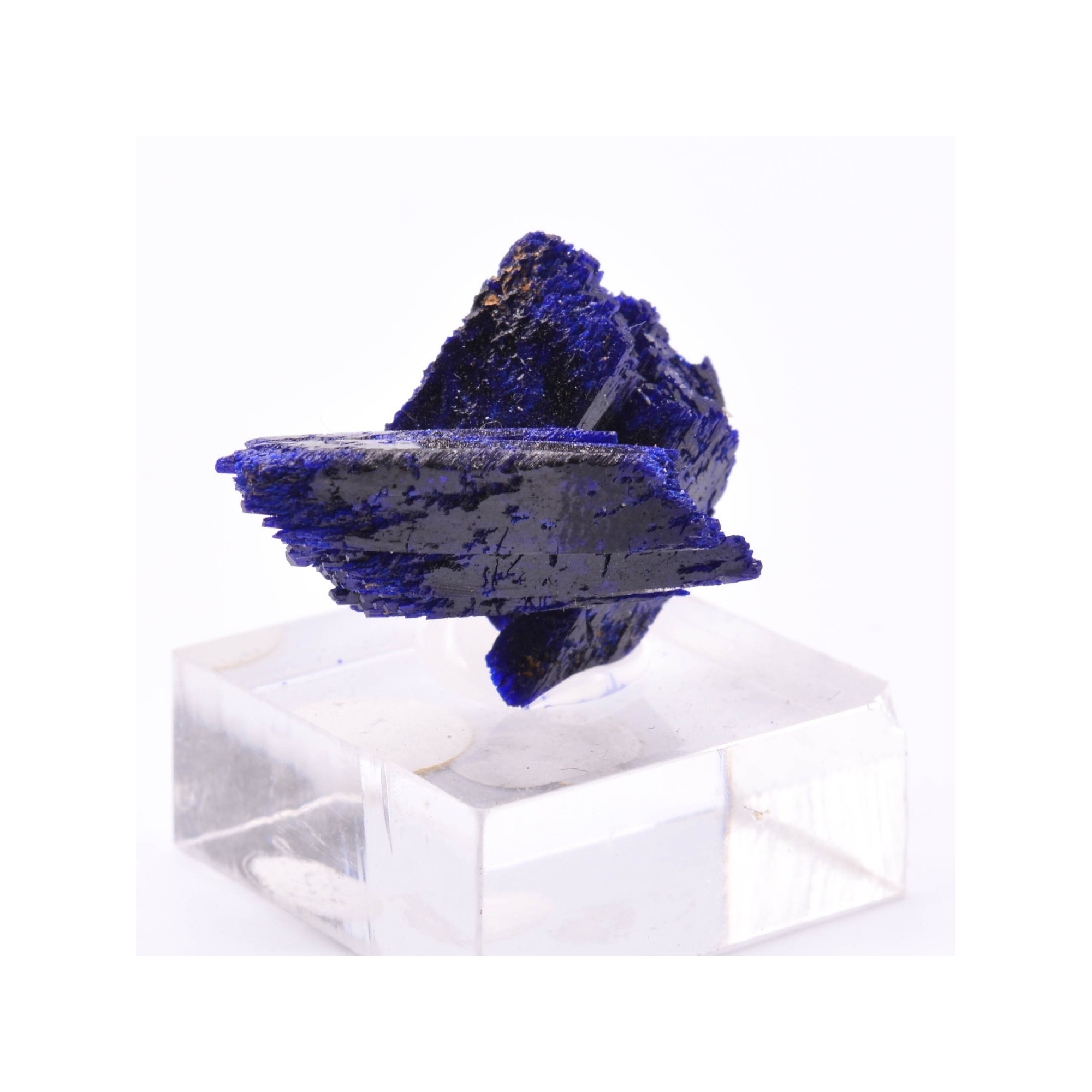 Azurite - Kerrouchen, Maroc