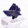 Azurite - Kerrouchen, Maroc