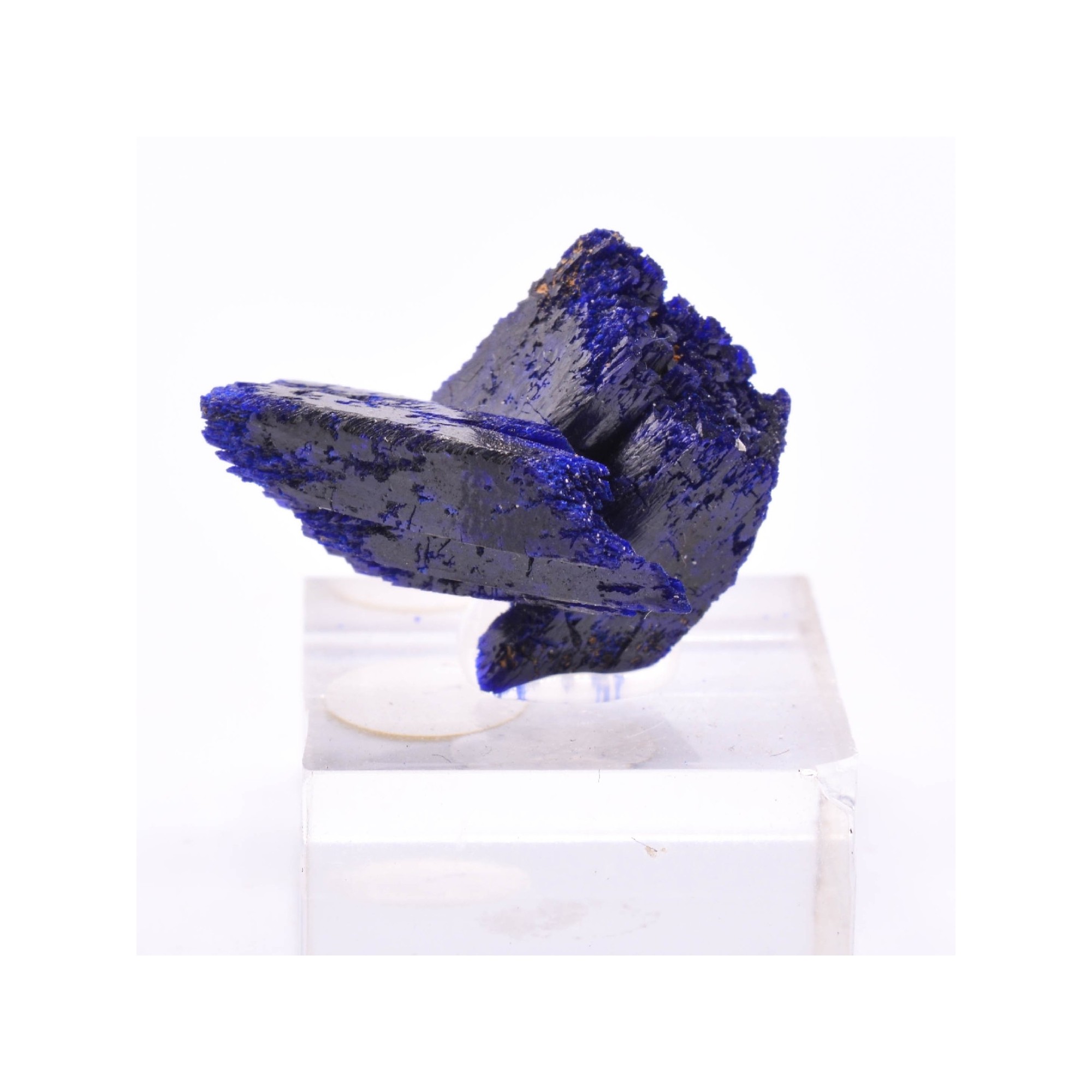 Azurite - Kerrouchen, Maroc