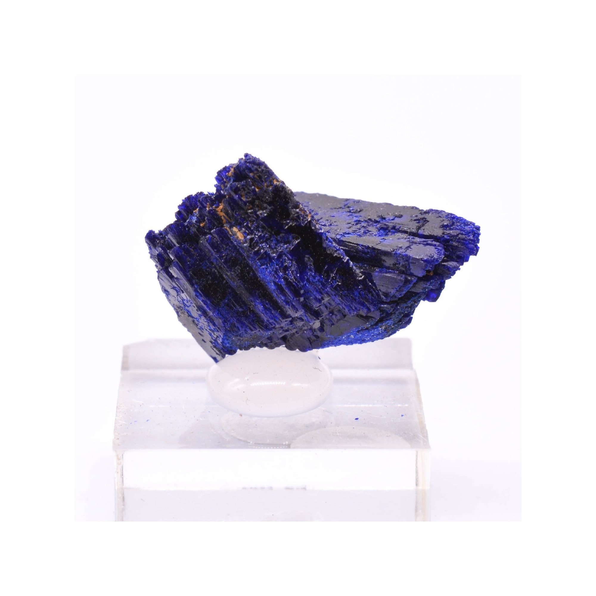 Azurite - Kerrouchen, Maroc