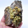 Mimétite var. Campylite - Dry Gill, Cumbria, Royaume-Uni