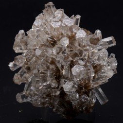 Calcite transparente en colonne - Mine Xia Yang, Fujian, Chine