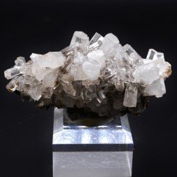 Calcite transparente en colonne - Mine Xia Yang, Fujian, Chine