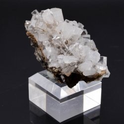 Transparent columnar calcite - Xia Yang mine, Fujian, China