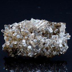 Calcite transparente en colonne - Mine Xia Yang, Fujian, Chine