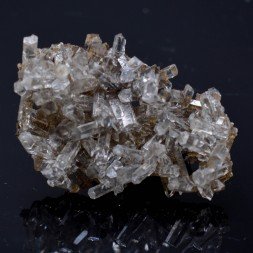 Transparent columnar calcite - Xia Yang mine, Fujian, China