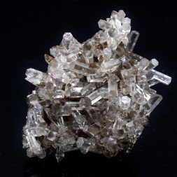 Calcite transparente en colonne - Mine Xia Yang, Fujian, Chine