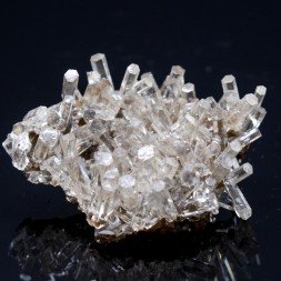 Transparent columnar calcite - Xia Yang mine, Fujian, China