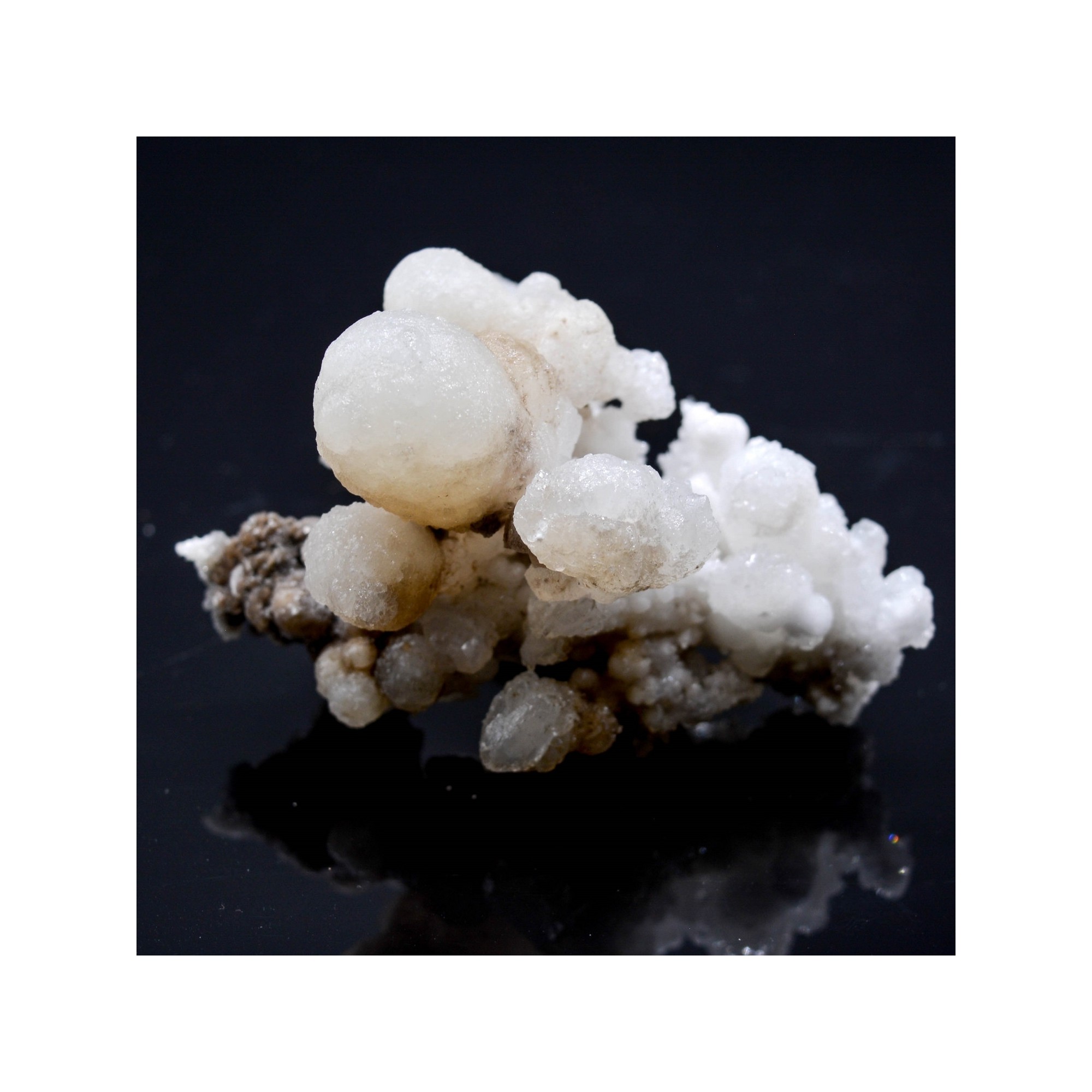 Hydrozincite - Xia Yang mine, Fujian, China