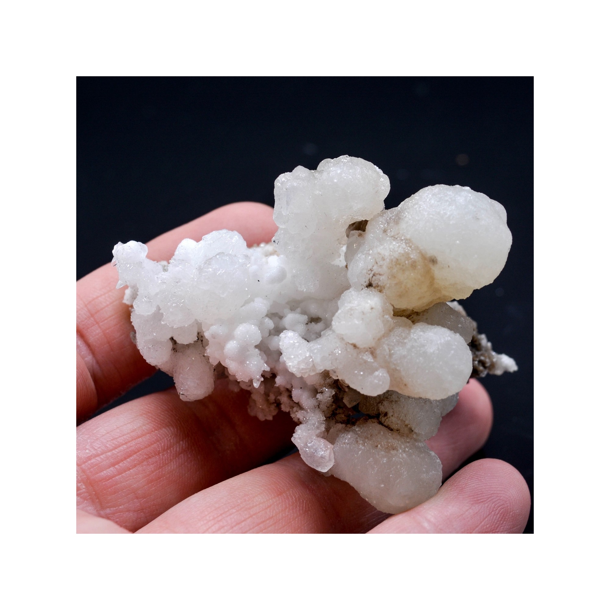 Hydrozincite - Xia Yang mine, Fujian, China