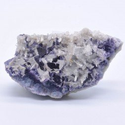 Fluorine et quartz - Grand-Champ, Morbihan, France