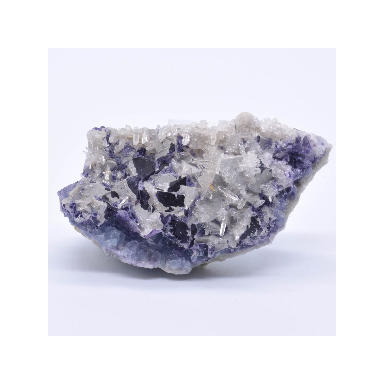 Fluorine et quartz - Grand-Champ, Morbihan, France