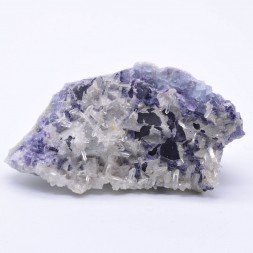 Fluorine et quartz - Grand-Champ, Morbihan, France