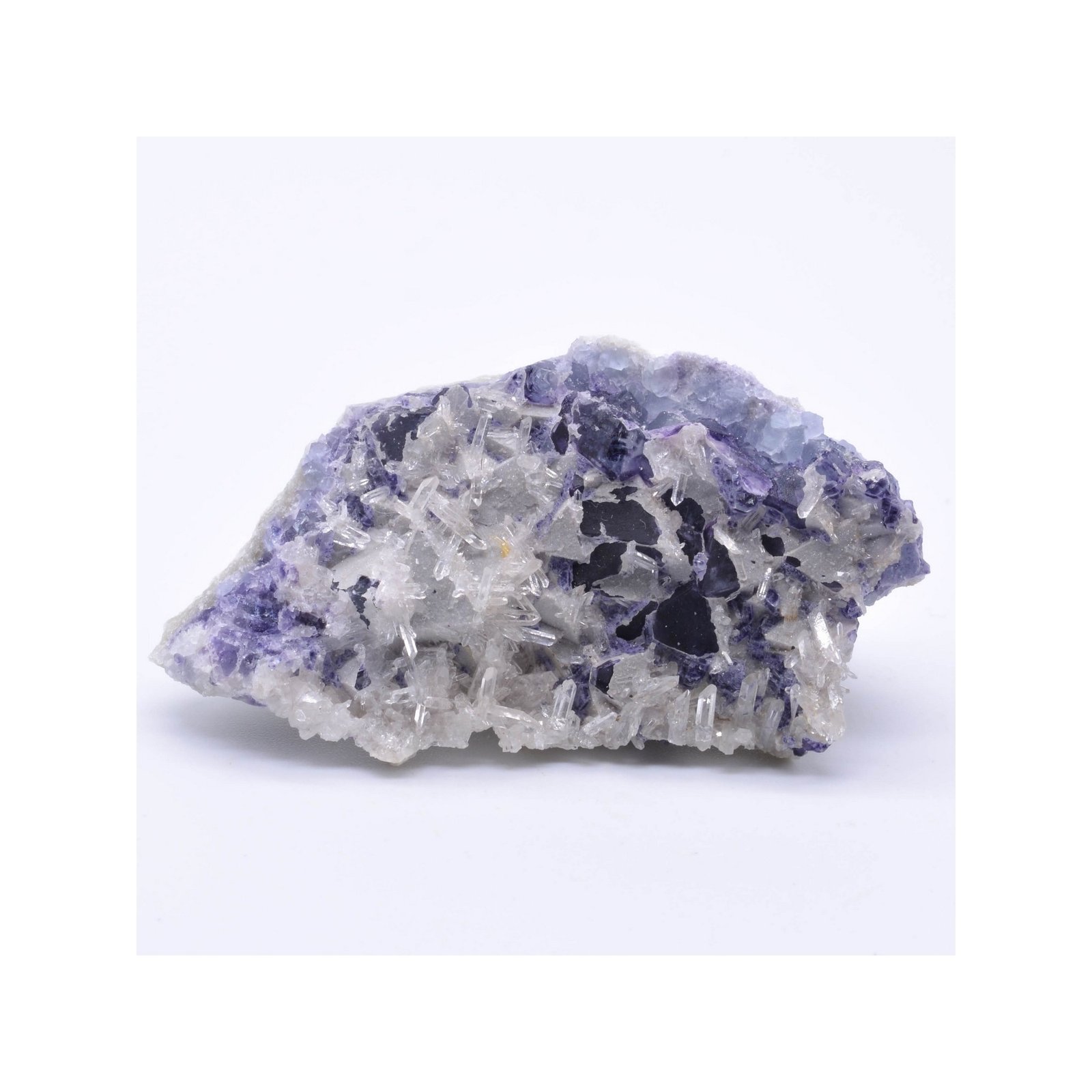 Fluorine et quartz - Grand-Champ, Morbihan, France