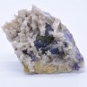 Fluorite and quartz - Grand-Champ, Morbihan, France