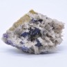 Fluorite and quartz - Grand-Champ, Morbihan, France