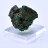 Torbernite - Entraygues, Aveyron, France