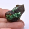 Torbernite - Entraygues, Aveyron, France