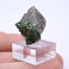 Torbernite - Entraygues, Aveyron, France