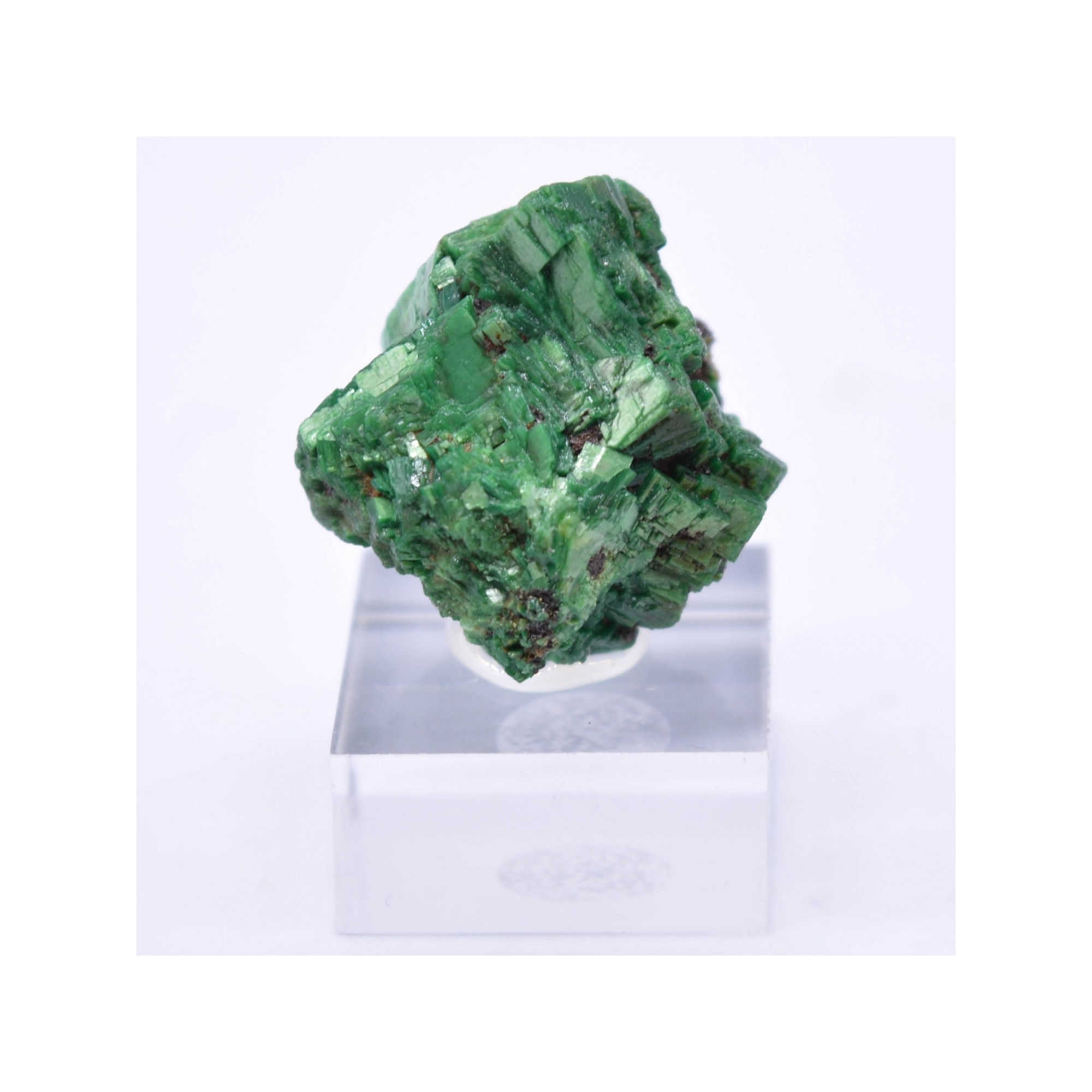 Torbernite - Entraygues, Aveyron, France