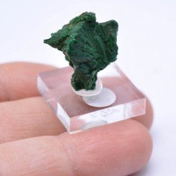 Torbernite - Entraygues, Aveyron, France