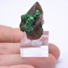 Torbernite - Entraygues, Aveyron, France