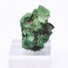 Torbernite - Entraygues, Aveyron, France