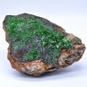 Torbernite - Entraygues, Aveyron, France