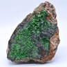 Torbernite - Entraygues, Aveyron, France