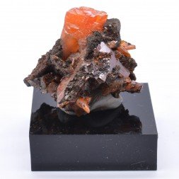 Wulfénite, Red Cloud Mine, Arizona, USA