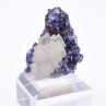 Fluorite and barite - Saint-Peray, Ardèche, France