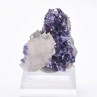 Fluorite and barite - Saint-Peray, Ardèche, France