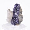 Fluorite and barite - Saint-Peray, Ardèche, France