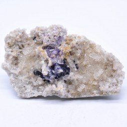 Fluorine et quartz - Grand-Champ, Morbihan, France
