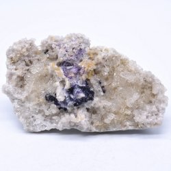 Fluorine et quartz - Grand-Champ, Morbihan, France
