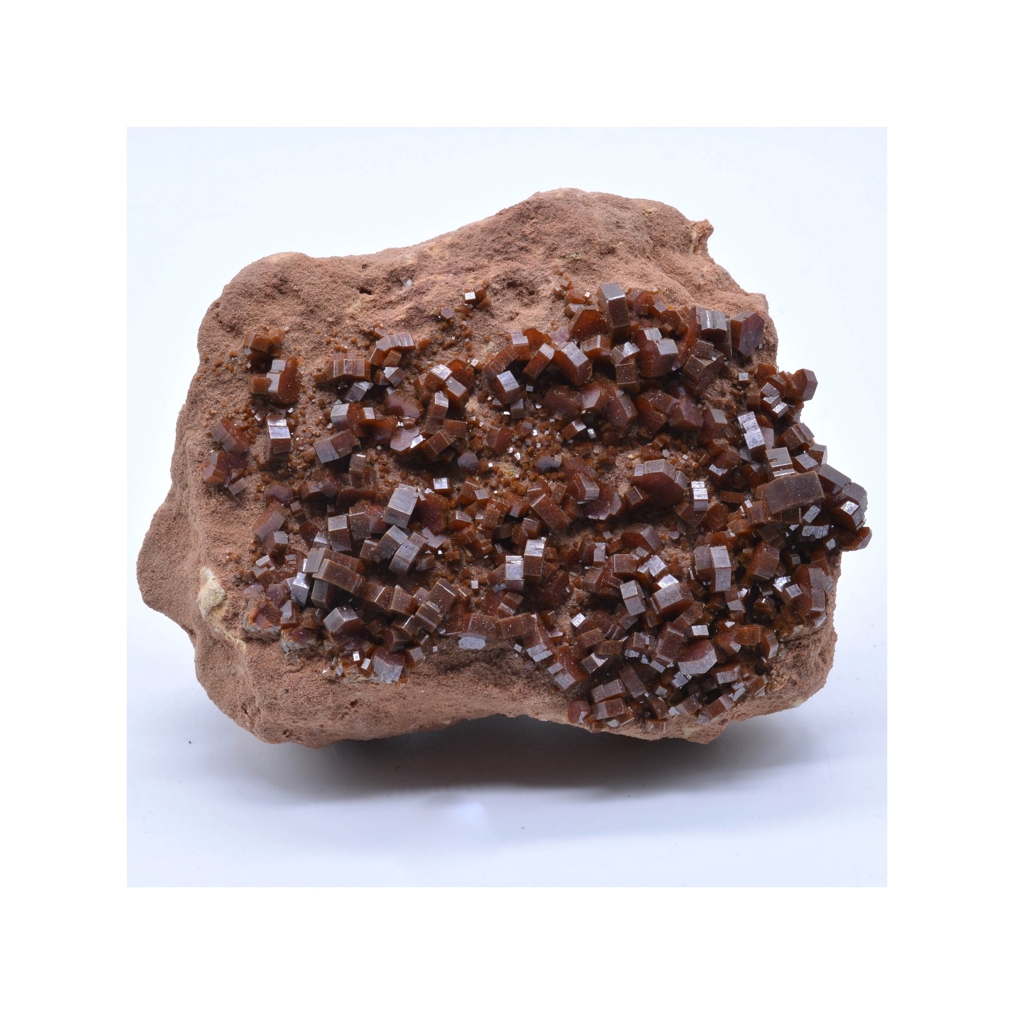 Vanadinite - Mibladen, Maroc