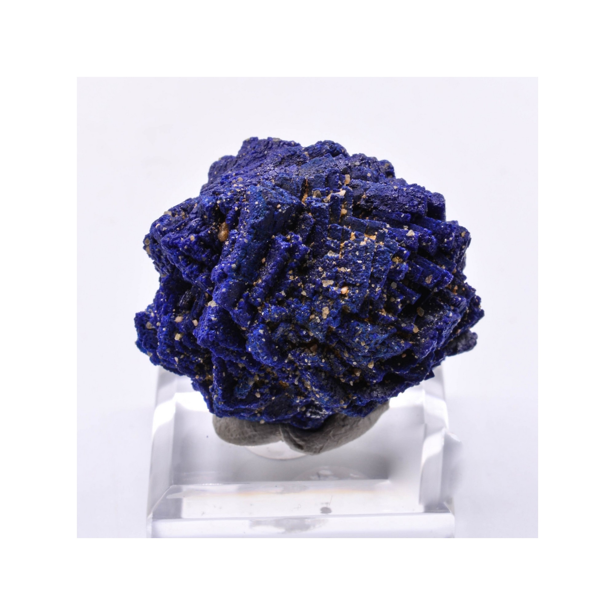 Azurite / Chessylite - Chessy, Rhône, France