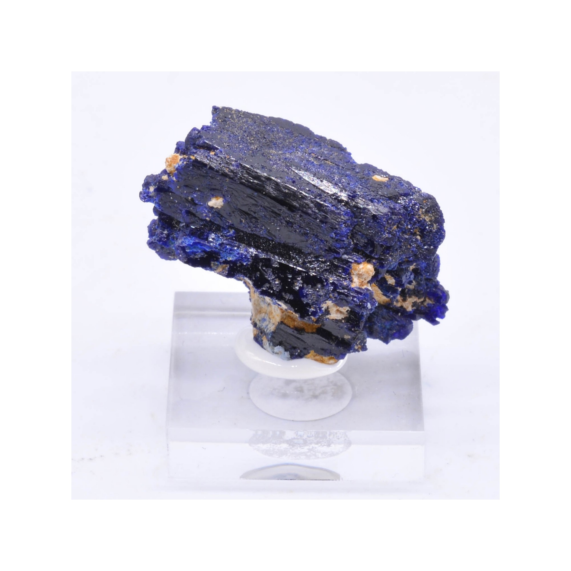 Azurite - Touissit, Morocco