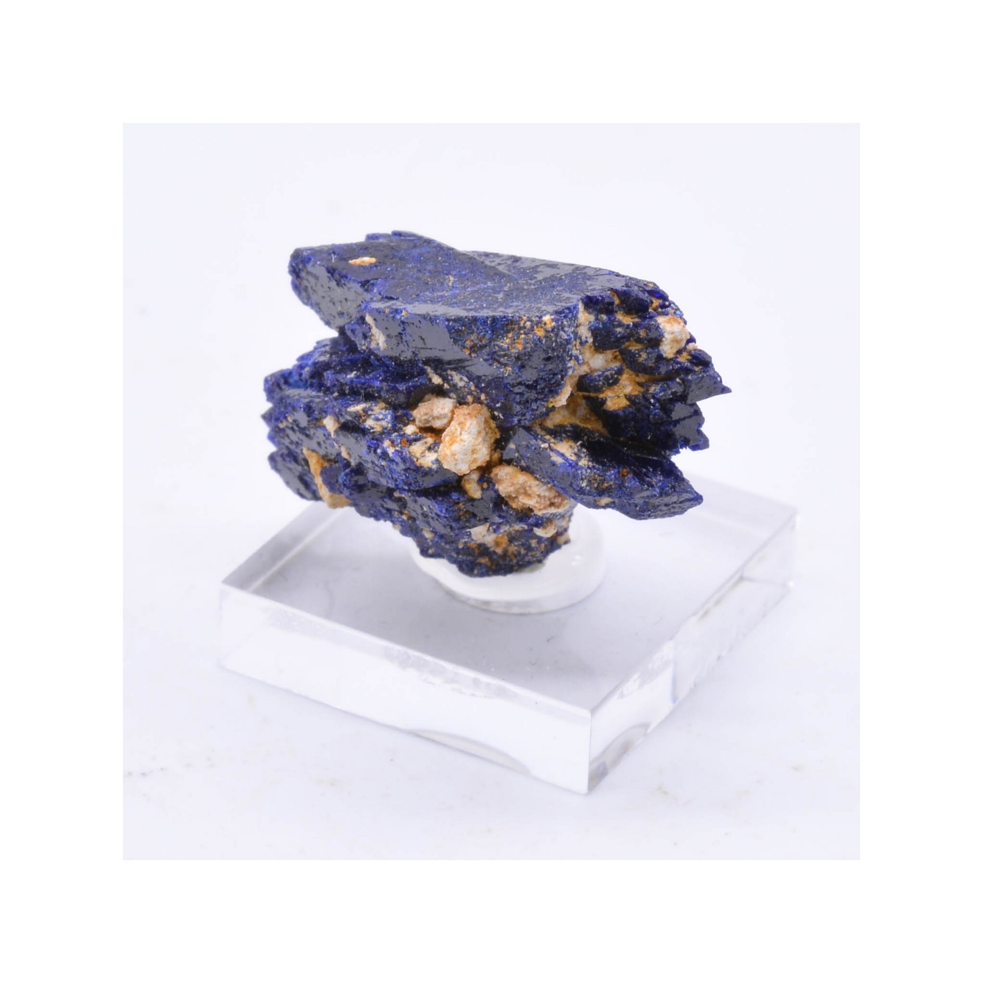 Azurite - Touissit, Maroc