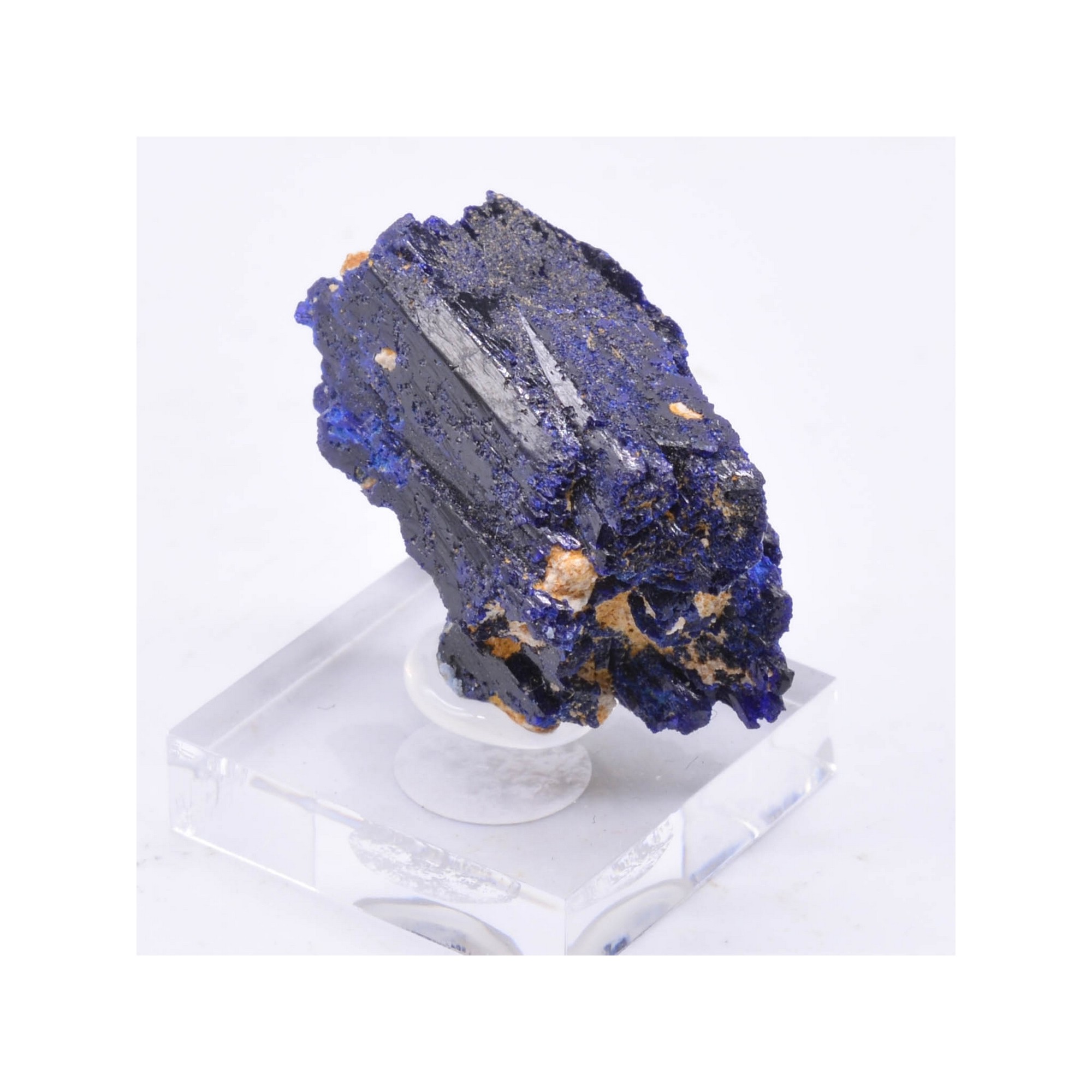 Azurite - Touissit, Maroc