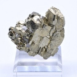 Pyrite - Julcani, Peru