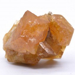 Scheelite - Monts Xuebaoding, Pingwu, Province du Sichuan, Chine