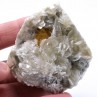 Scheelite et muscovite - Monts Xuebaoding, Pingwu, Province du Sichuan, Chine