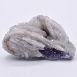 Barite and fluorite - Saint-Peray, Ardèche, France