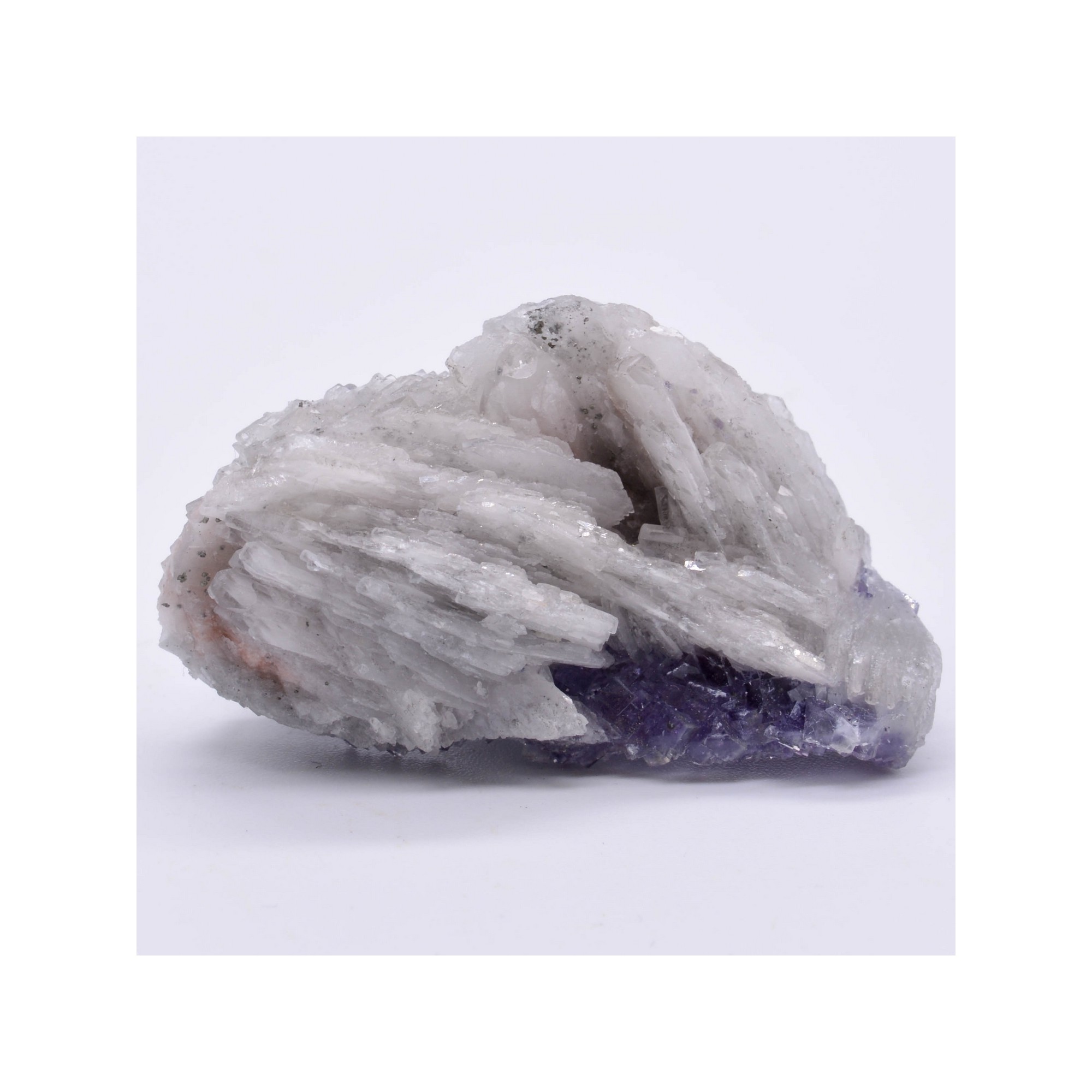 Barite and fluorite - Saint-Peray, Ardèche, France