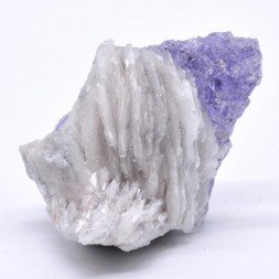 Barite and fluorite - Saint-Peray, Ardèche, France