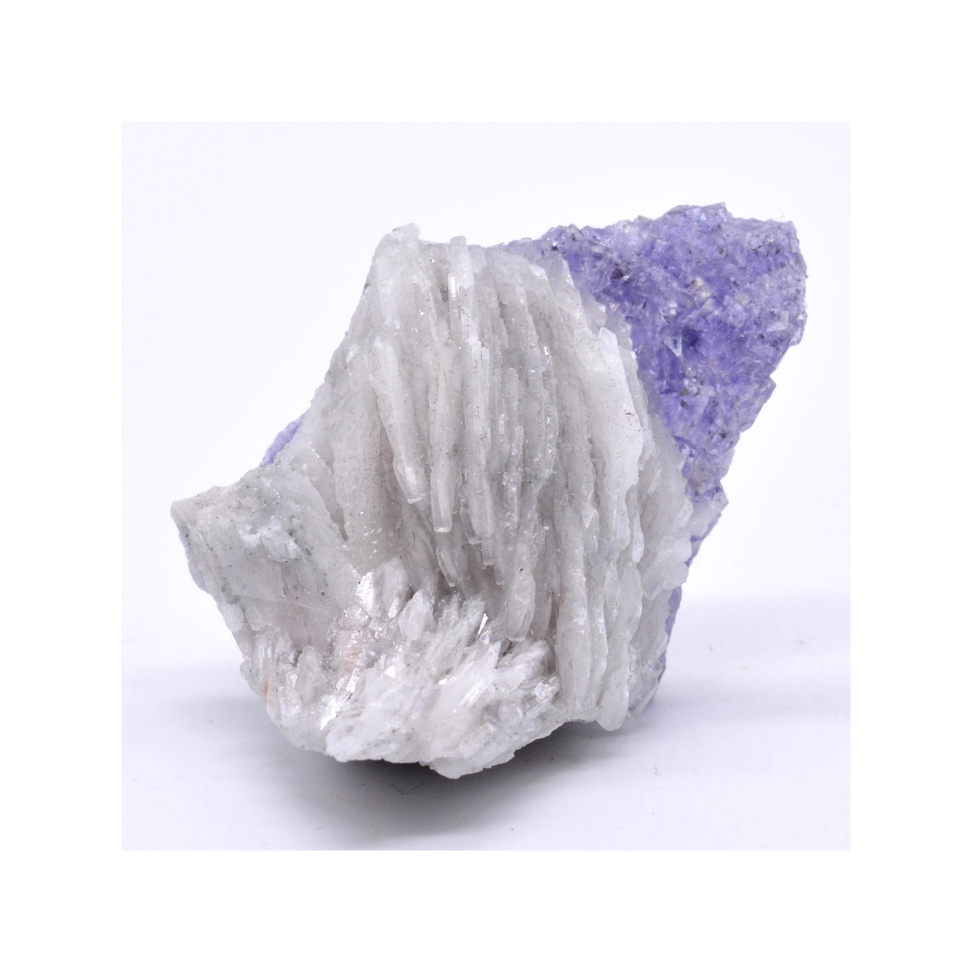 Barite and fluorite - Saint-Peray, Ardèche, France