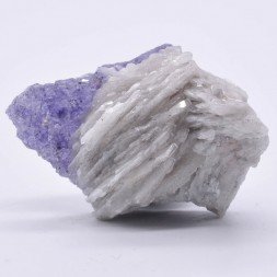 Barytine et fluorine - Saint-Peray, Ardèche, France