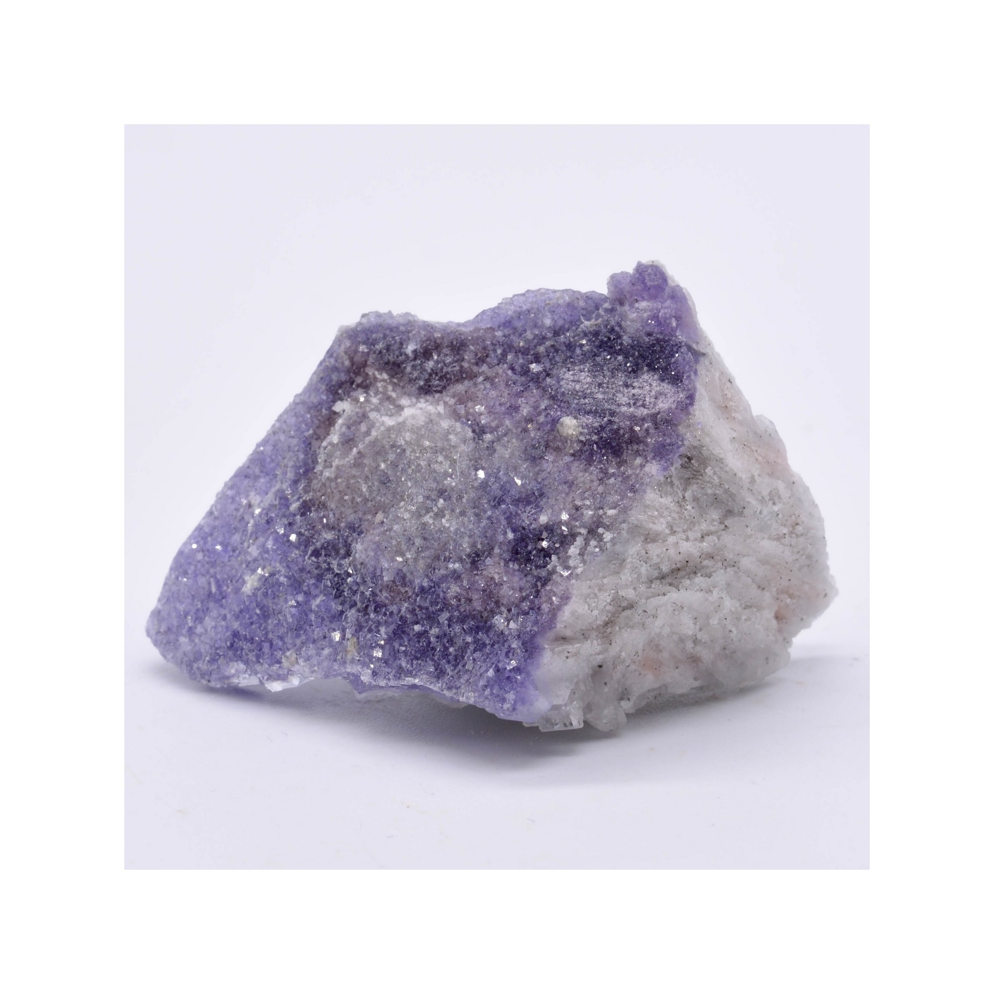 Barite and fluorite - Saint-Peray, Ardèche, France