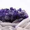 Barite and fluorite - Saint-Peray, Ardèche, France